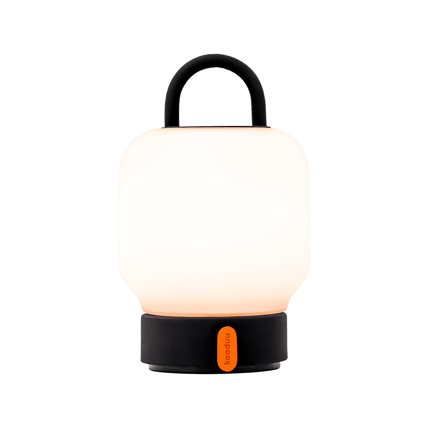 Kooduu Loome Portable LED Lamp in Anthracite
