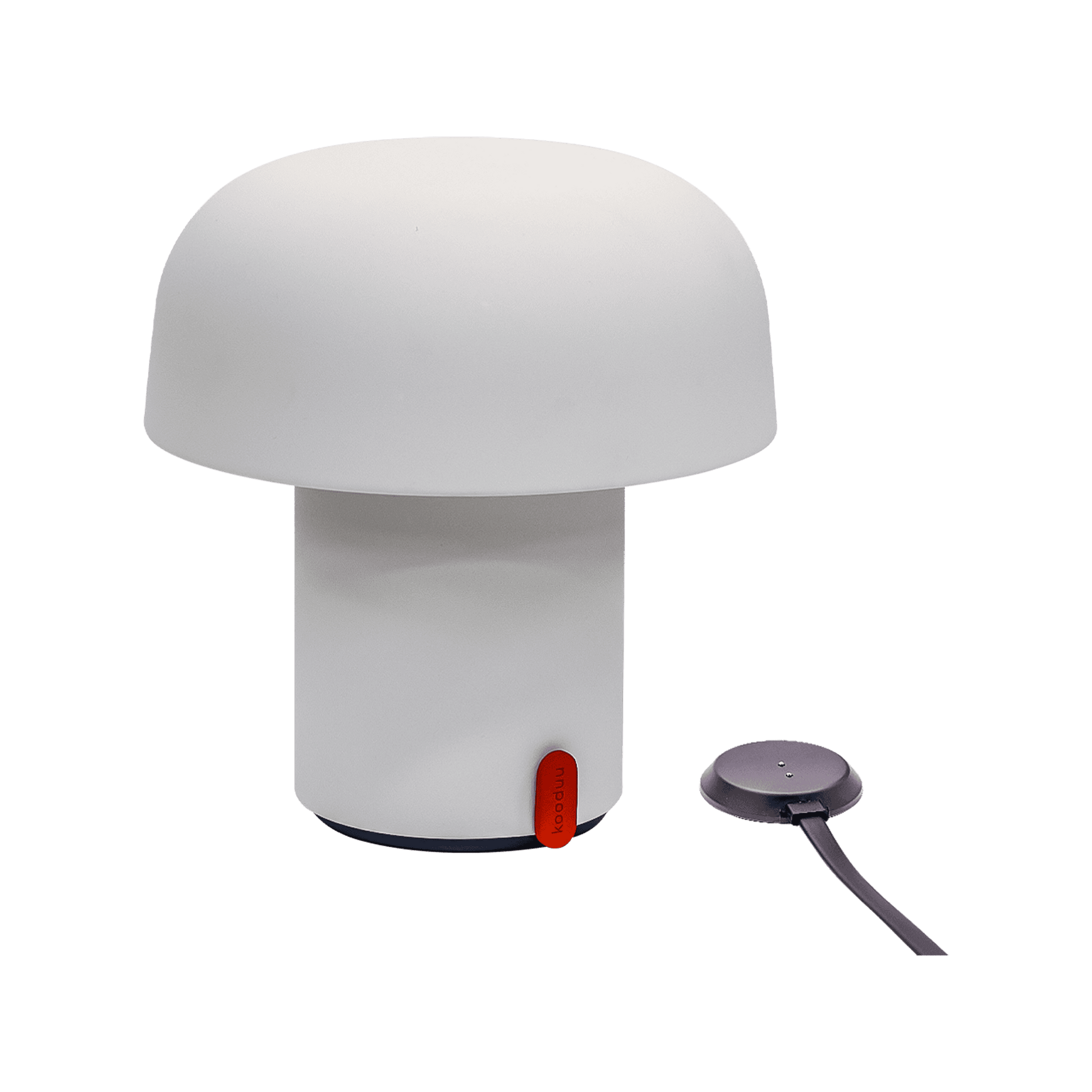 Kooduu Sensa Portable LED Lamp in Cloudy White