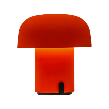 Kooduu Sensa Portable LED Lamp in Orange (Size: ø19 x 21 cm)