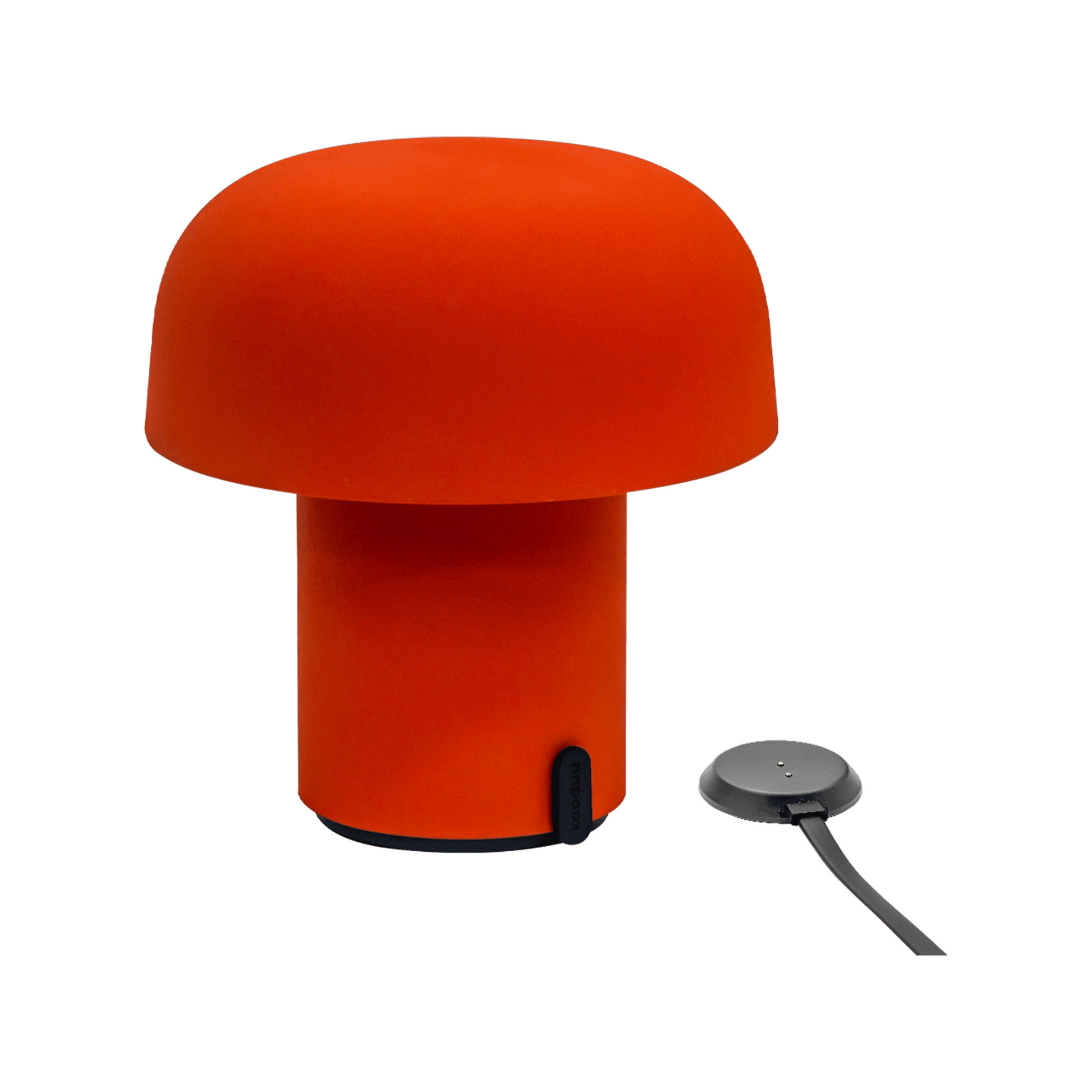 Kooduu Sensa Portable LED Lamp in Orange