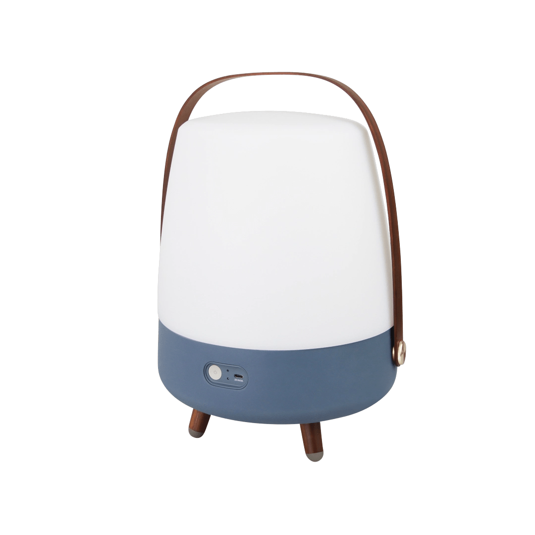 Get the ultimate experience in sound and light with the Kooduu Lite-up Play Ocean Blue. This stylish speaker lamp boasts a Nordic design, warm light, and high-quality sound that can transform any room into a cozy and inviting space. Order now and enjoy fast shipping to Canada.