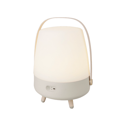 Experience the perfect fusion of style, sound, and ambiance with Kooduu Lite-up Play Sand. This stunning speaker lamp embodies the Nordic elegance and emanates a cozy, welcoming radiance. Equipped with top-notch audio technology and customizable ambient lighting, you have full autonomy to create the perfect atmosphere for any occasion.