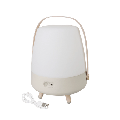 Take your audio and lighting game to the next level with the Kooduu Lite-up Play Sand. With its Nordic elegance and customizable ambient lighting, this stunning speaker lamp radiates a cozy and inviting glow, while delivering top-notch sound quality. Whether it's a party, a romantic dinner or a relaxing evening at home, this versatile device is perfect for any occasion.