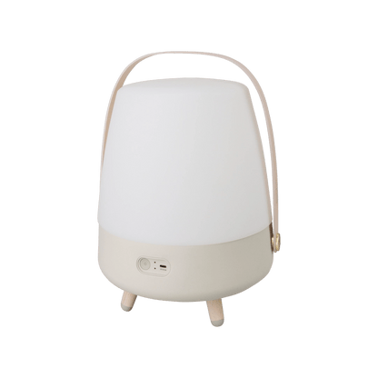 Elevate your home decor with the Kooduu Lite-up Play Sand - a fusion of style, sound, and ambiance. Boasting Nordic elegance, this stunning speaker lamp radiates a warm and welcoming glow, while delivering superior audio technology and customizable ambient lighting. Perfect for any occasion, order now for fast shipping to Canada.